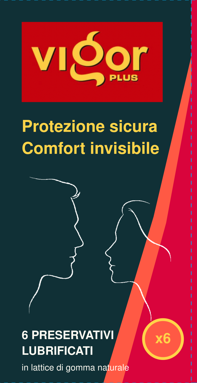 Confezione VigorPlus da 6 preservativi